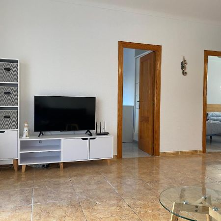 Amplio Apartamento Con Vistas Al Mar, Parking Y Wifi Alicante Eksteriør bilde