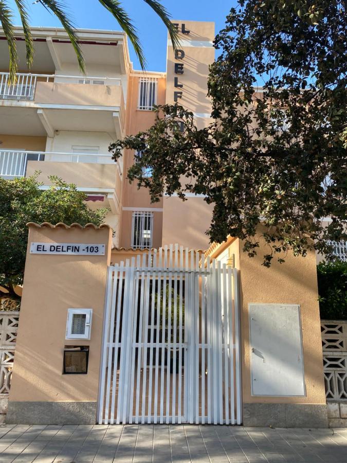 Amplio Apartamento Con Vistas Al Mar, Parking Y Wifi Alicante Eksteriør bilde