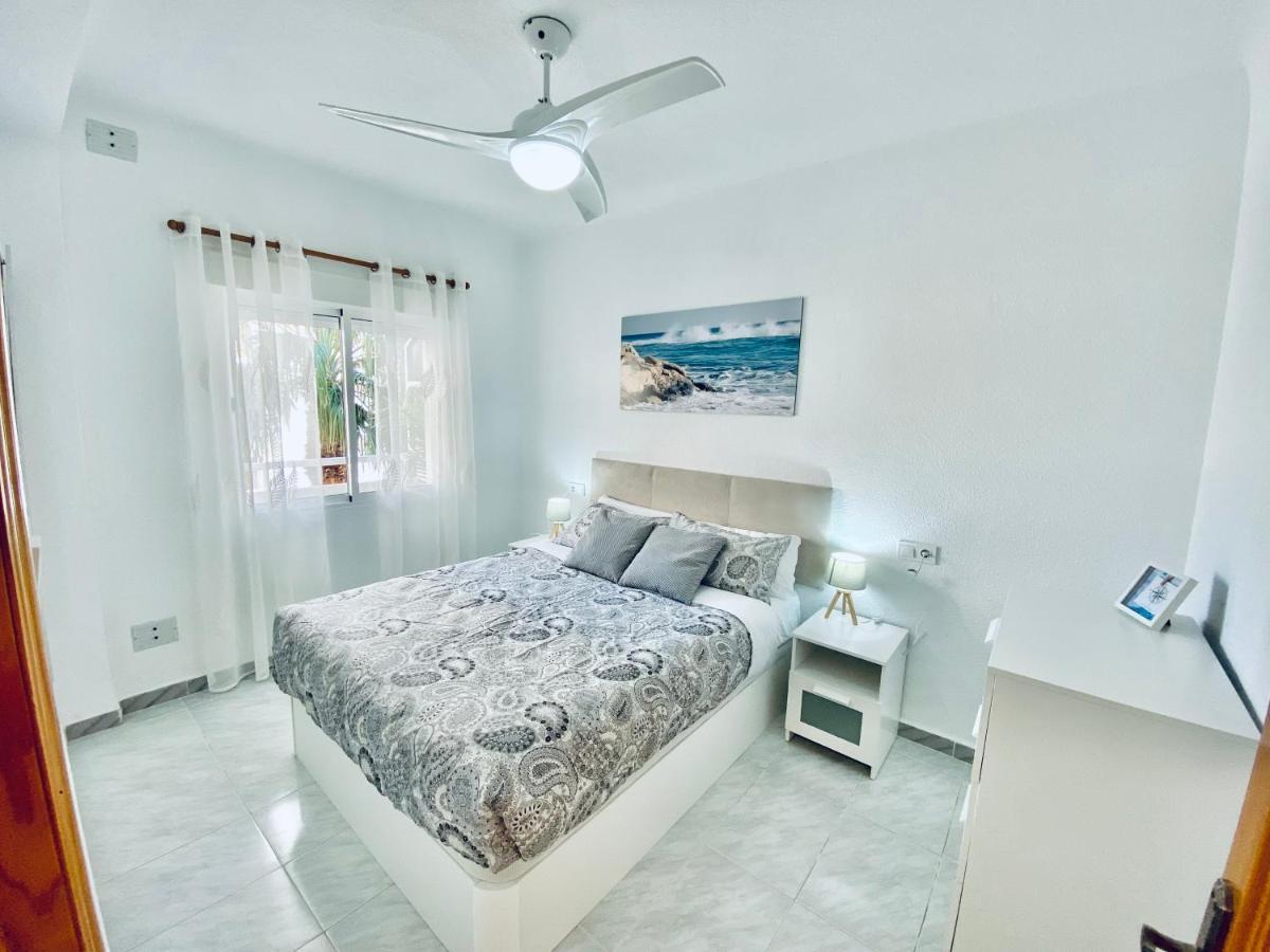 Amplio Apartamento Con Vistas Al Mar, Parking Y Wifi Alicante Eksteriør bilde