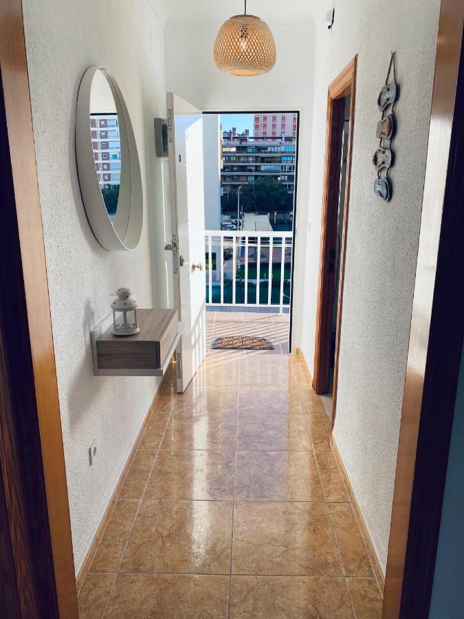 Amplio Apartamento Con Vistas Al Mar, Parking Y Wifi Alicante Eksteriør bilde
