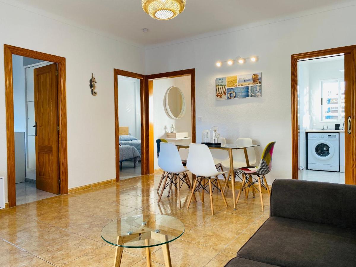 Amplio Apartamento Con Vistas Al Mar, Parking Y Wifi Alicante Eksteriør bilde