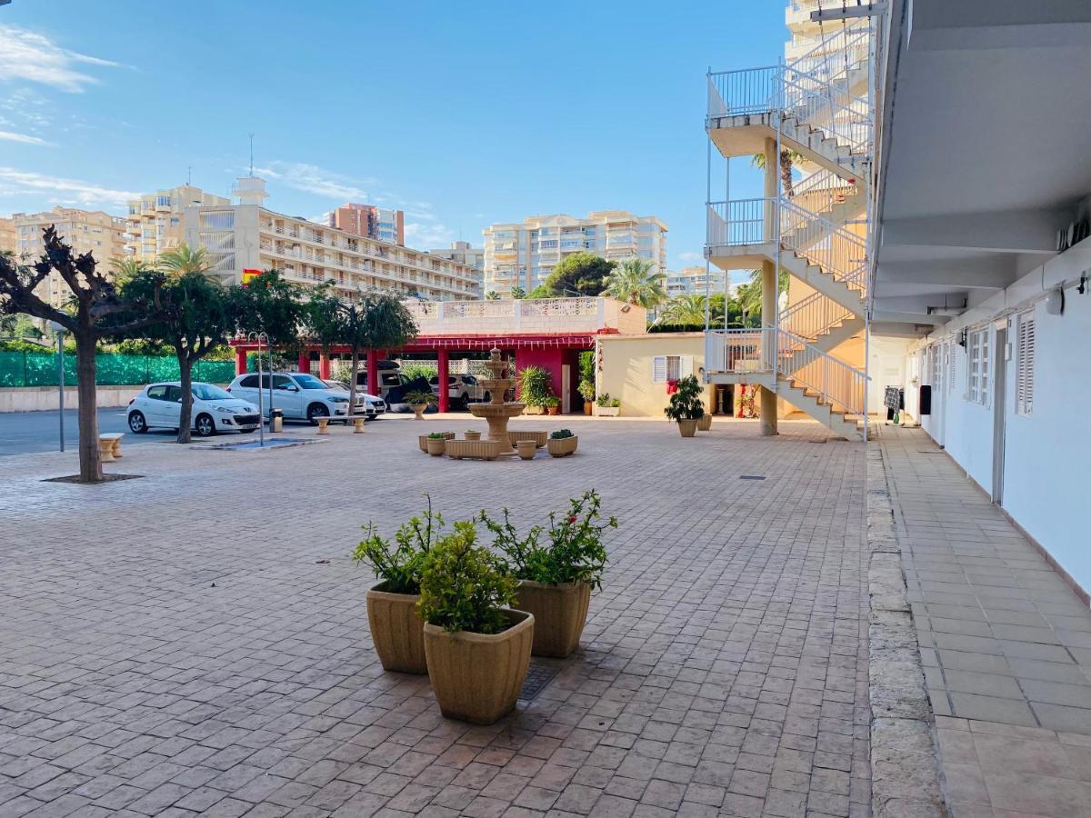 Amplio Apartamento Con Vistas Al Mar, Parking Y Wifi Alicante Eksteriør bilde