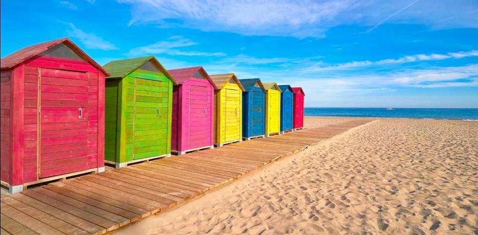 Amplio Apartamento Con Vistas Al Mar, Parking Y Wifi Alicante Eksteriør bilde